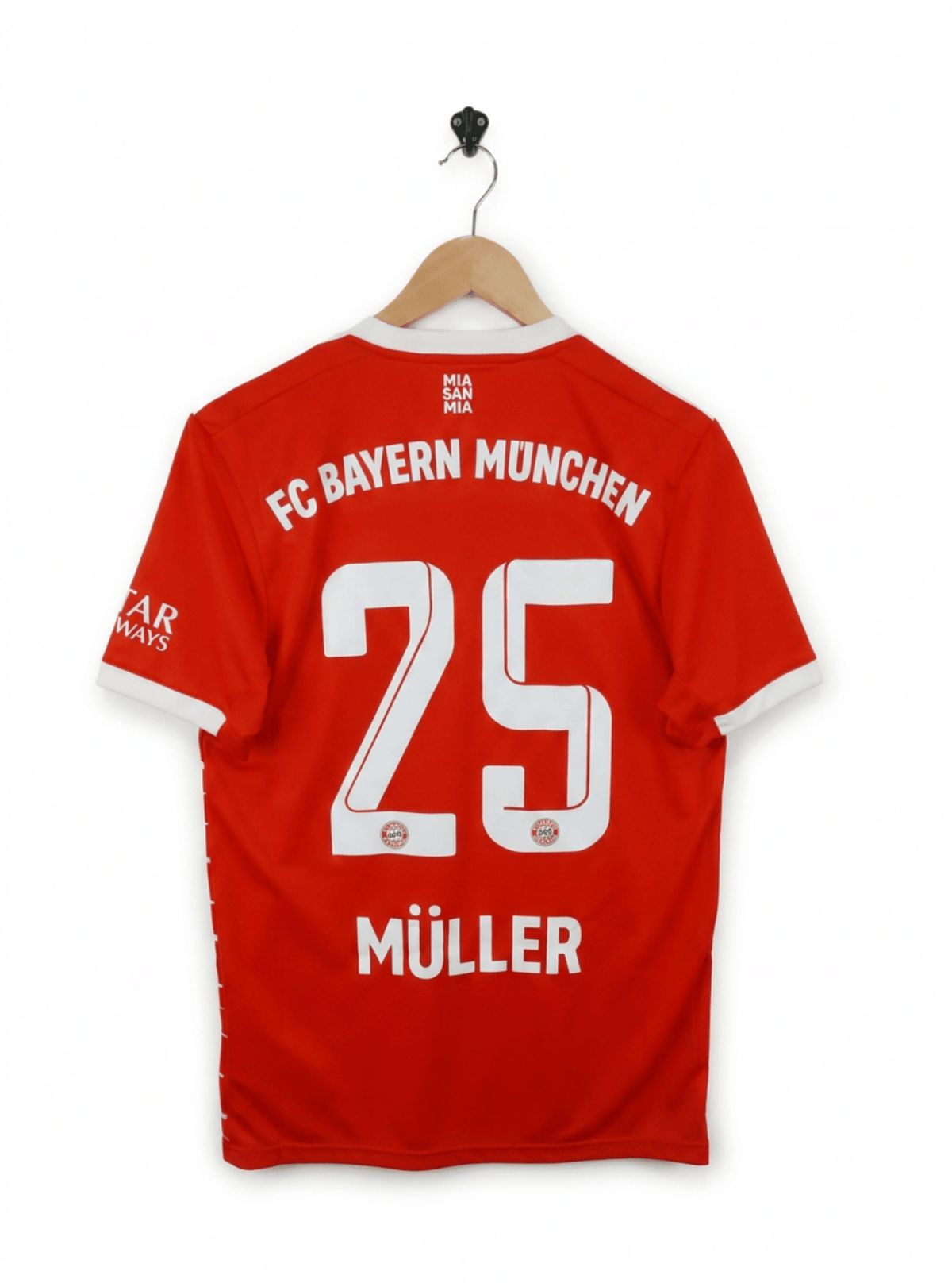 Camiseta 1ra Bayern Múnich 2022/23 Müller - Soyvillamelon Football Shirts
