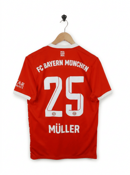 Camiseta 1ra Bayern Múnich 2022/23 Müller - Soyvillamelon Football Shirts
