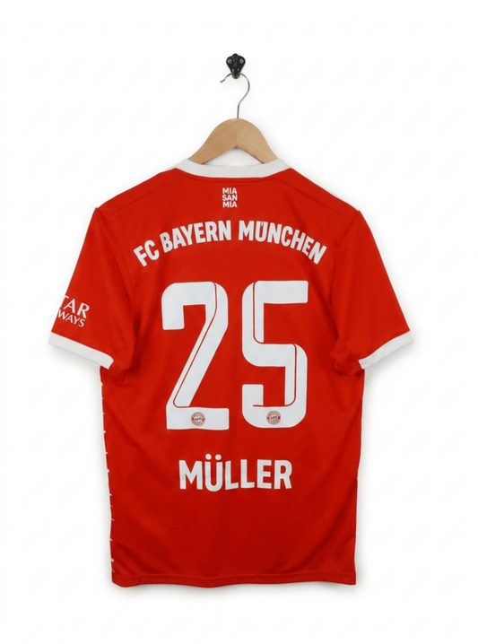 Camiseta 1ra Bayern Múnich 2022/23 Müller - Soyvillamelon Football Shirts