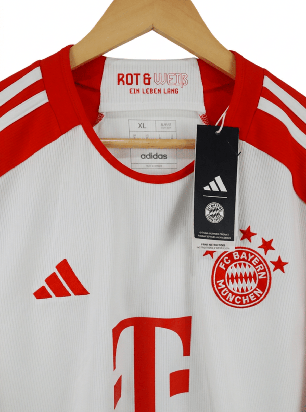 Camiseta 1ra Bayern Múnich 2023/24 Harry Kane - Soyvillamelon Football Shirts