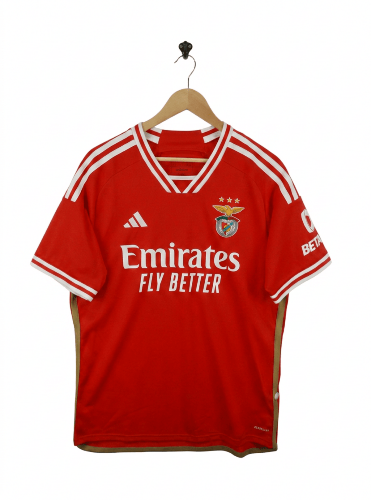 Camiseta 1ra Benfica 2022/23 Di María - Soyvillamelon Football Shirts