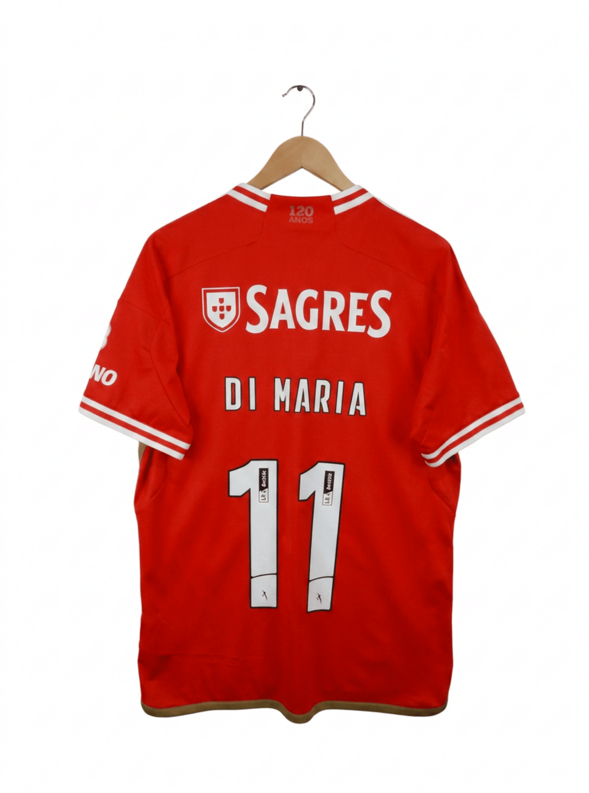 Camiseta 1ra Benfica 2022/23 Di María - Soyvillamelon Football Shirts