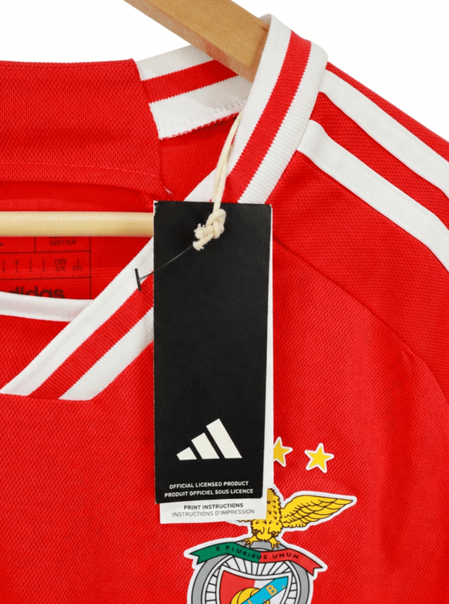 Camiseta 1ra Benfica 2022/23 Di María - Soyvillamelon Football Shirts