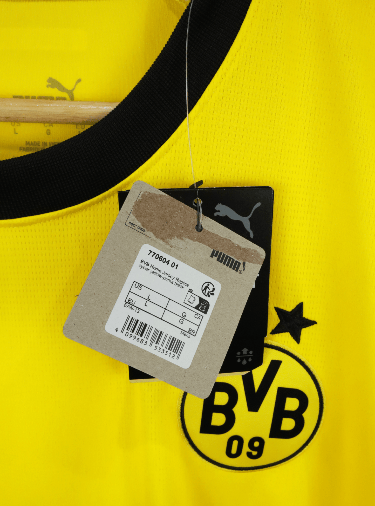 Camiseta 1ra Borussia Dortmund 2023/24 Reus - Soyvillamelon Football Shirts