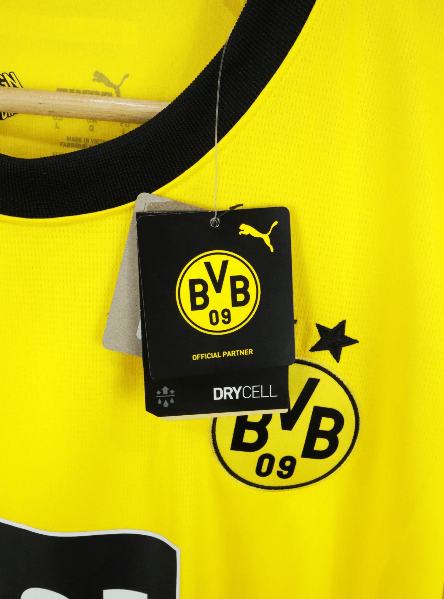 Camiseta 1ra Borussia Dortmund 2023/24 Reus - Soyvillamelon Football Shirts