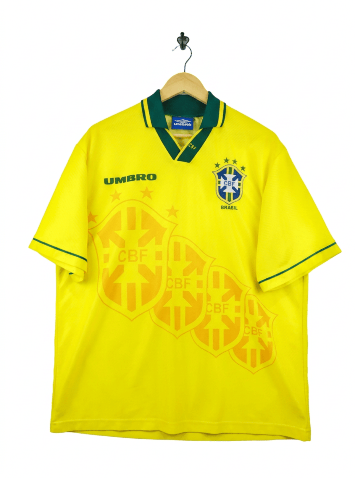 Camiseta 1ra Brasil 1994 - Soyvillamelon Football Shirts