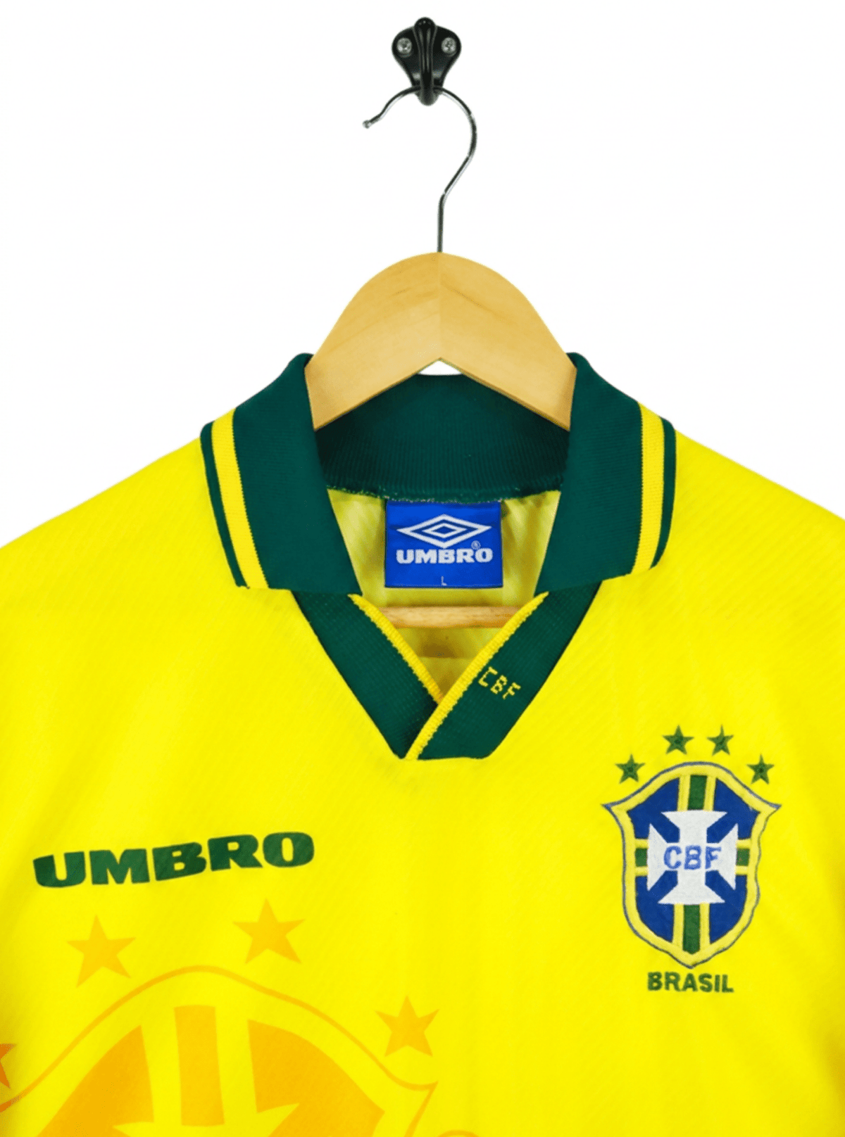 Camiseta 1ra Brasil 1994 - Soyvillamelon Football Shirts