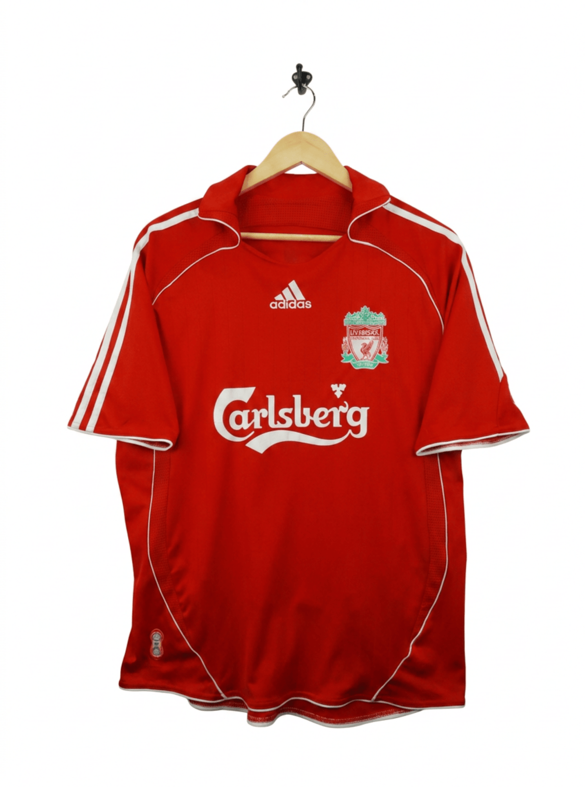 Camiseta 1ra Liverpool 2007/08 Torres - Soyvillamelon Football Shirts