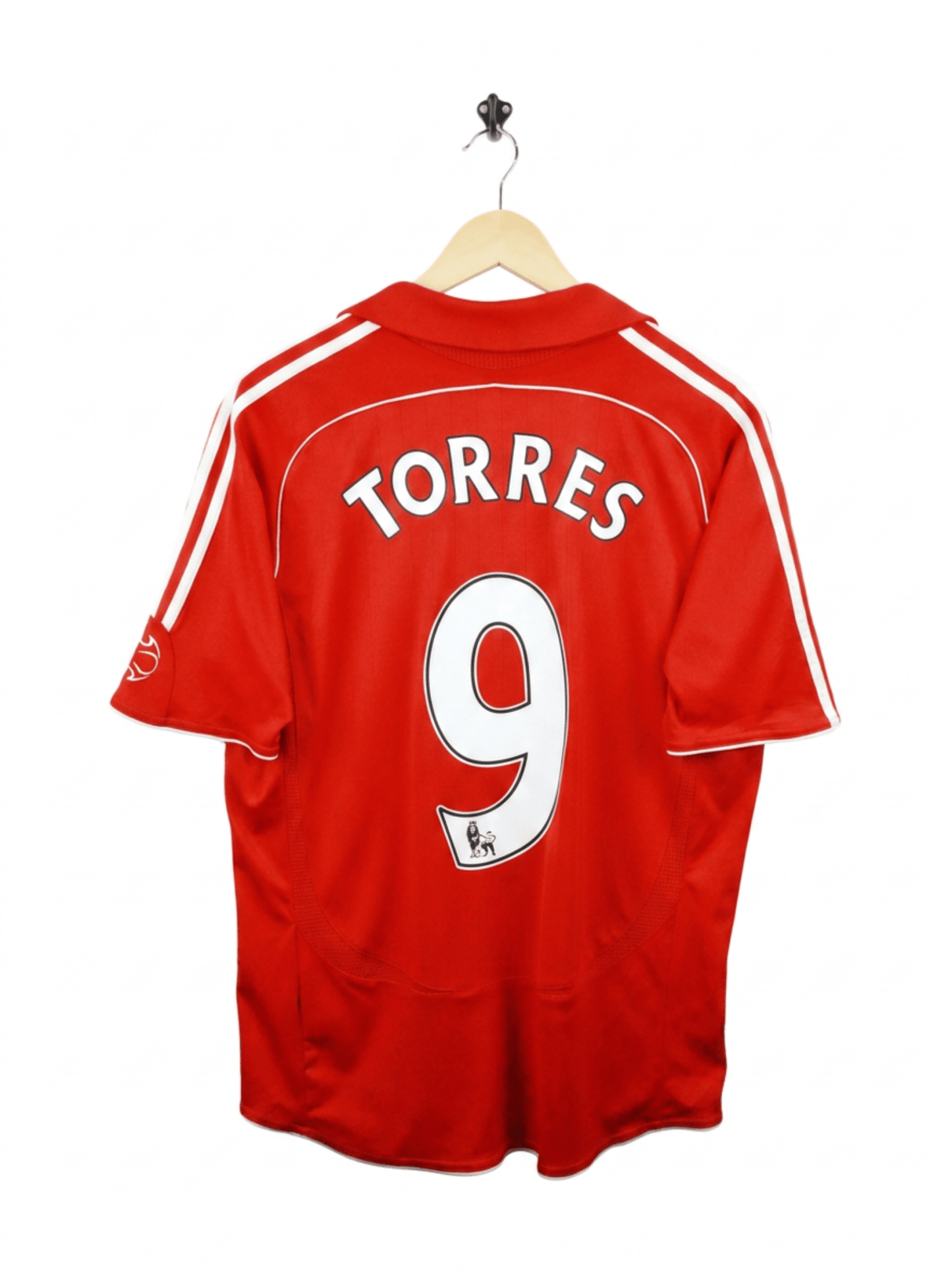 Camiseta 1ra Liverpool 2007/08 Torres - Soyvillamelon Football Shirts