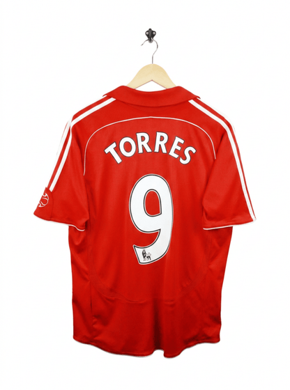 Camiseta 1ra Liverpool 2007/08 Torres - Soyvillamelon Football Shirts