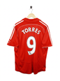 Camiseta 1ra Liverpool 2007/08 Torres - Soyvillamelon Football Shirts