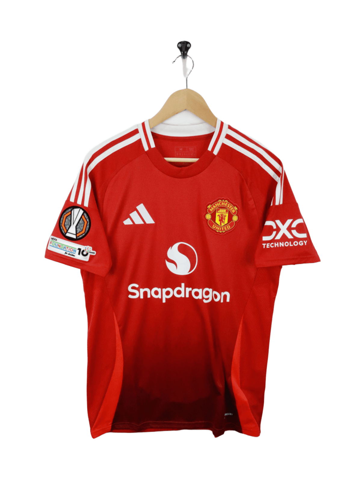Camiseta 1ra Manchester United 2024/25 Bruno Fernandes - Soyvillamelon Football Shirts