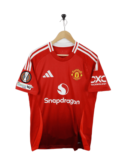 Camiseta 1ra Manchester United 2024/25 Bruno Fernandes - Soyvillamelon Football Shirts