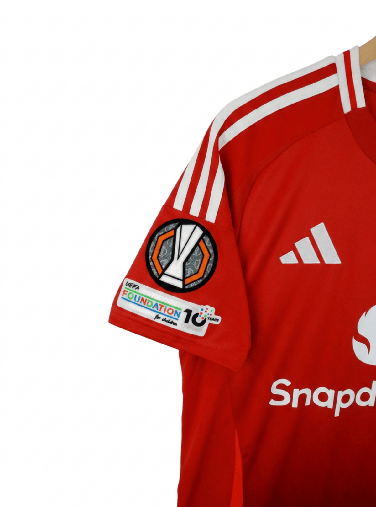 Camiseta 1ra Manchester United 2024/25 Bruno Fernandes - Soyvillamelon Football Shirts