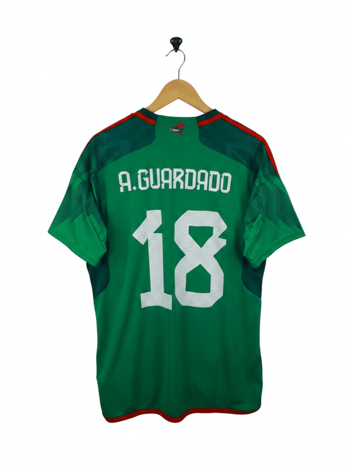 Camiseta 1ra México 2022 Andrés Guardado - Soyvillamelon Football Shirts