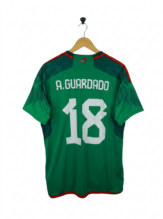 Camiseta 1ra México 2022 Andrés Guardado - Soyvillamelon Football Shirts