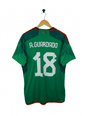 Camiseta 1ra México 2022 Andrés Guardado - Soyvillamelon Football Shirts