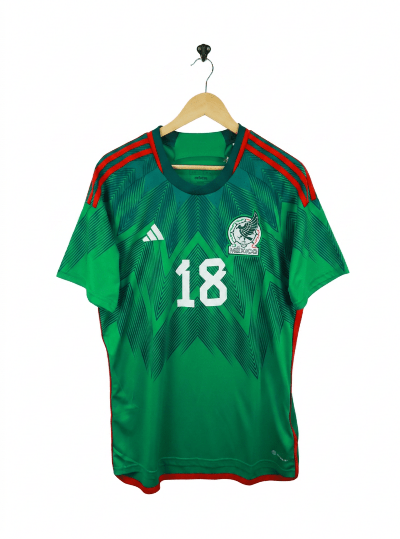 Camiseta 1ra México 2022 Andrés Guardado - Soyvillamelon Football Shirts