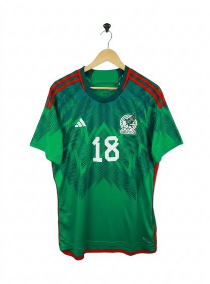 Camiseta 1ra México 2022 Andrés Guardado - Soyvillamelon Football Shirts