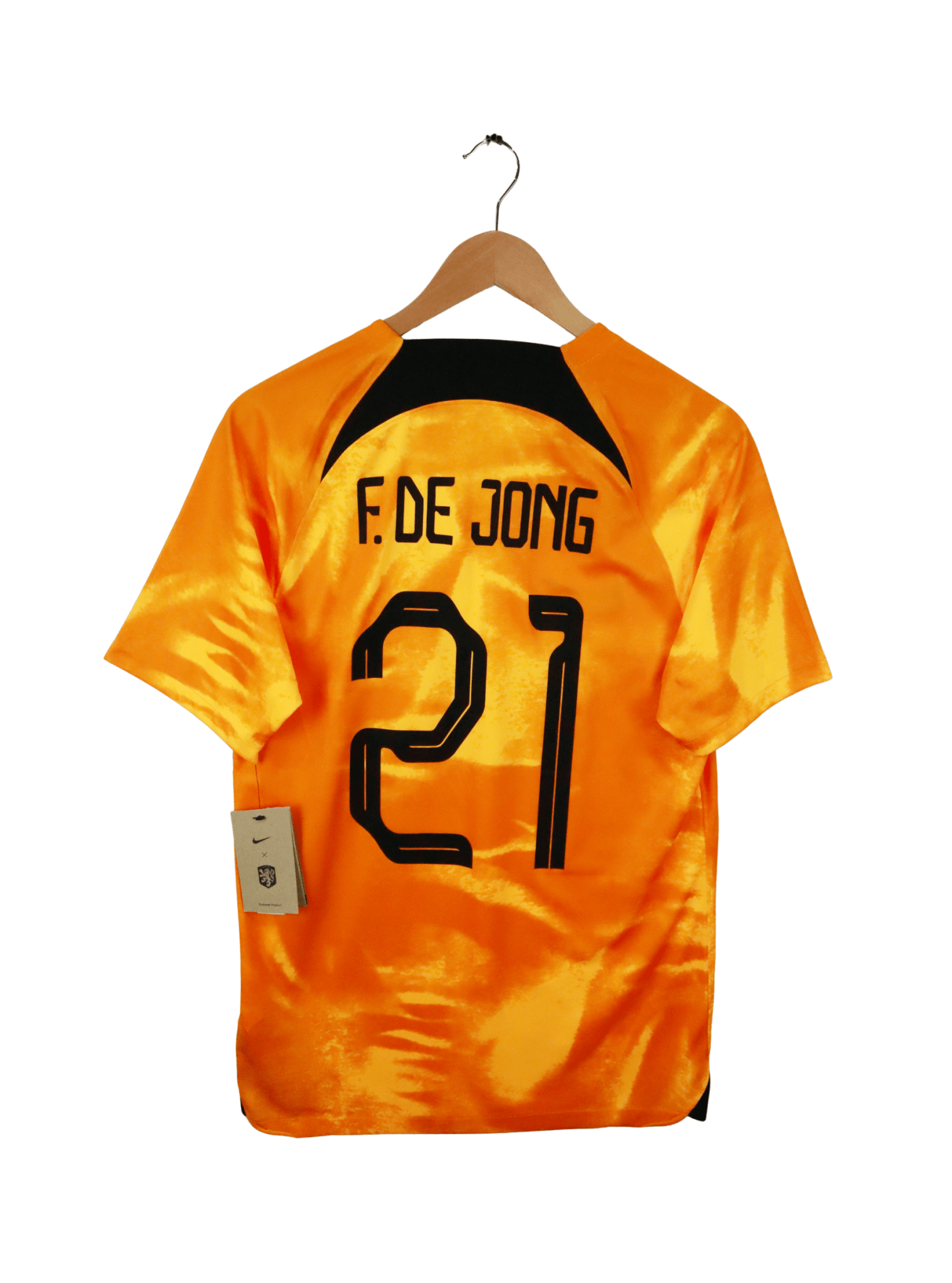 Camiseta 1ra Países Bajos 2022 Frenkie de Jong - Soyvillamelon Football Shirts