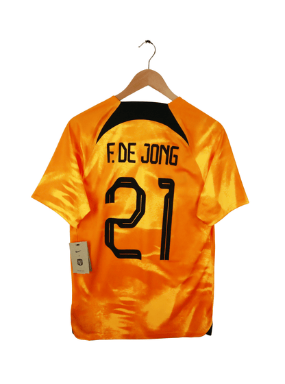 Camiseta 1ra Países Bajos 2022 Frenkie de Jong - Soyvillamelon Football Shirts