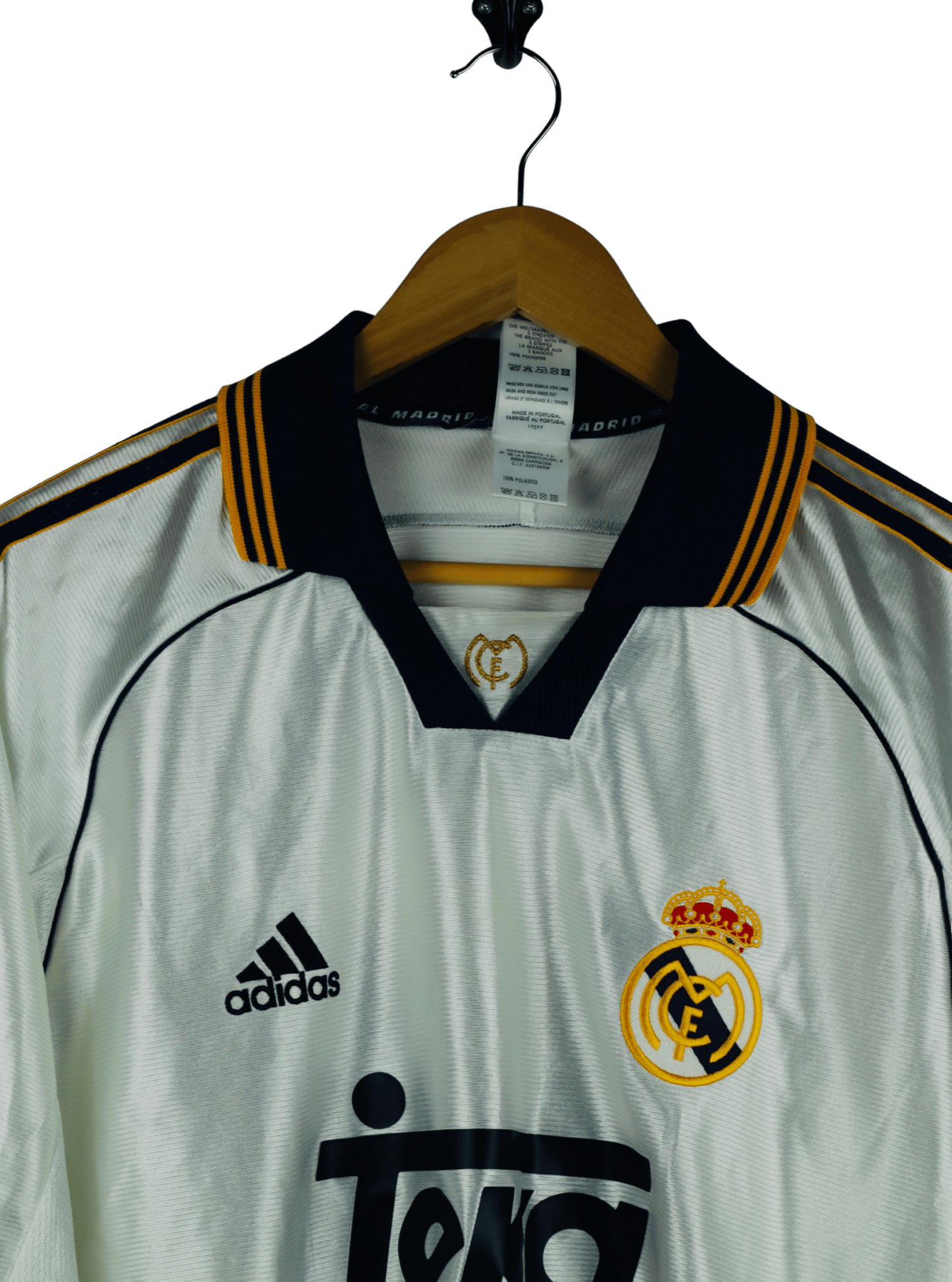 Camiseta 1ra Real Madrid 1998/00 J.M. Guti - Soyvillamelon