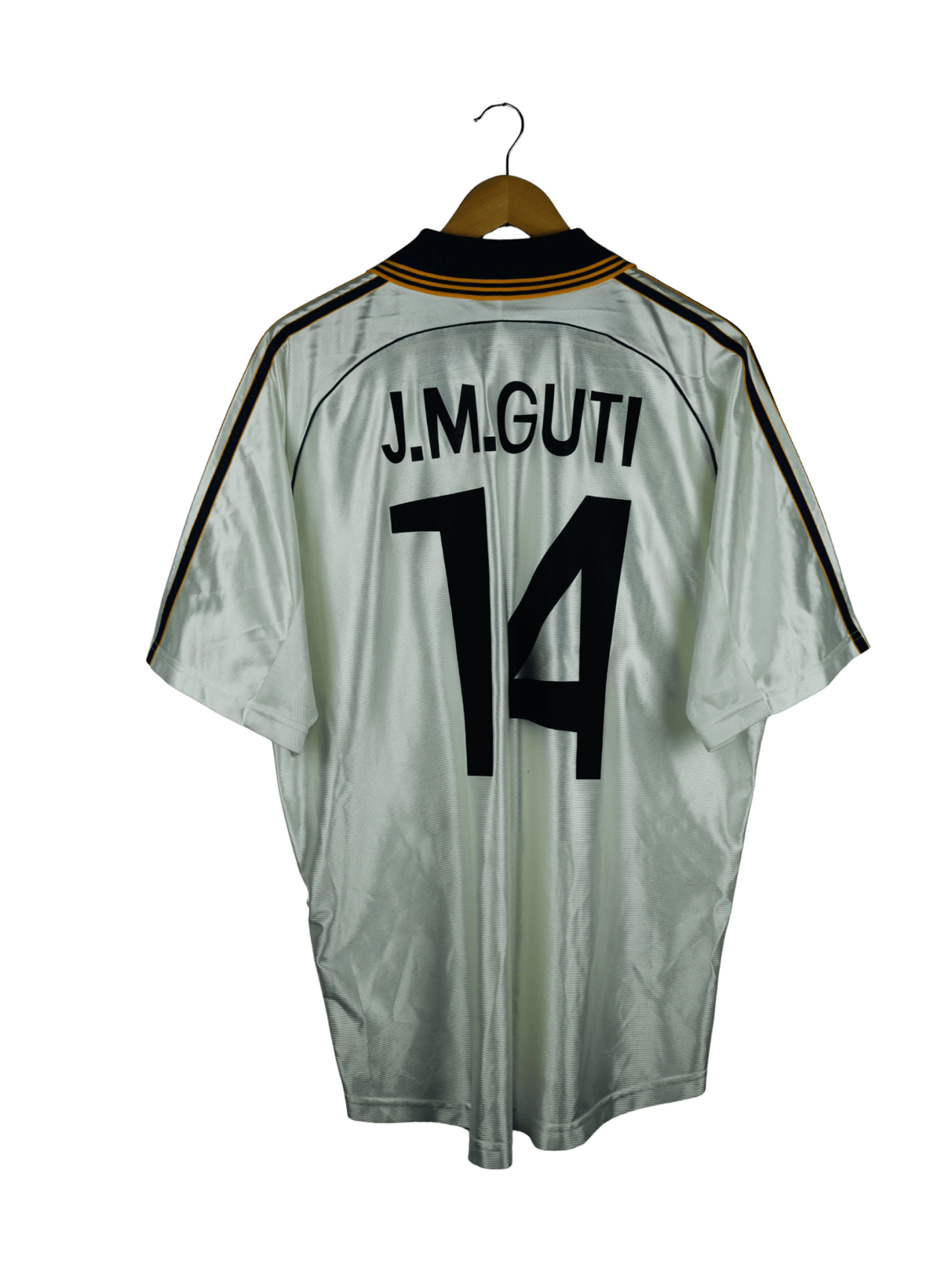 Camiseta 1ra Real Madrid 1998/00 J.M. Guti - Soyvillamelon