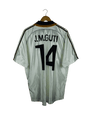 Camiseta 1ra Real Madrid 1998/00 J.M. Guti - Soyvillamelon