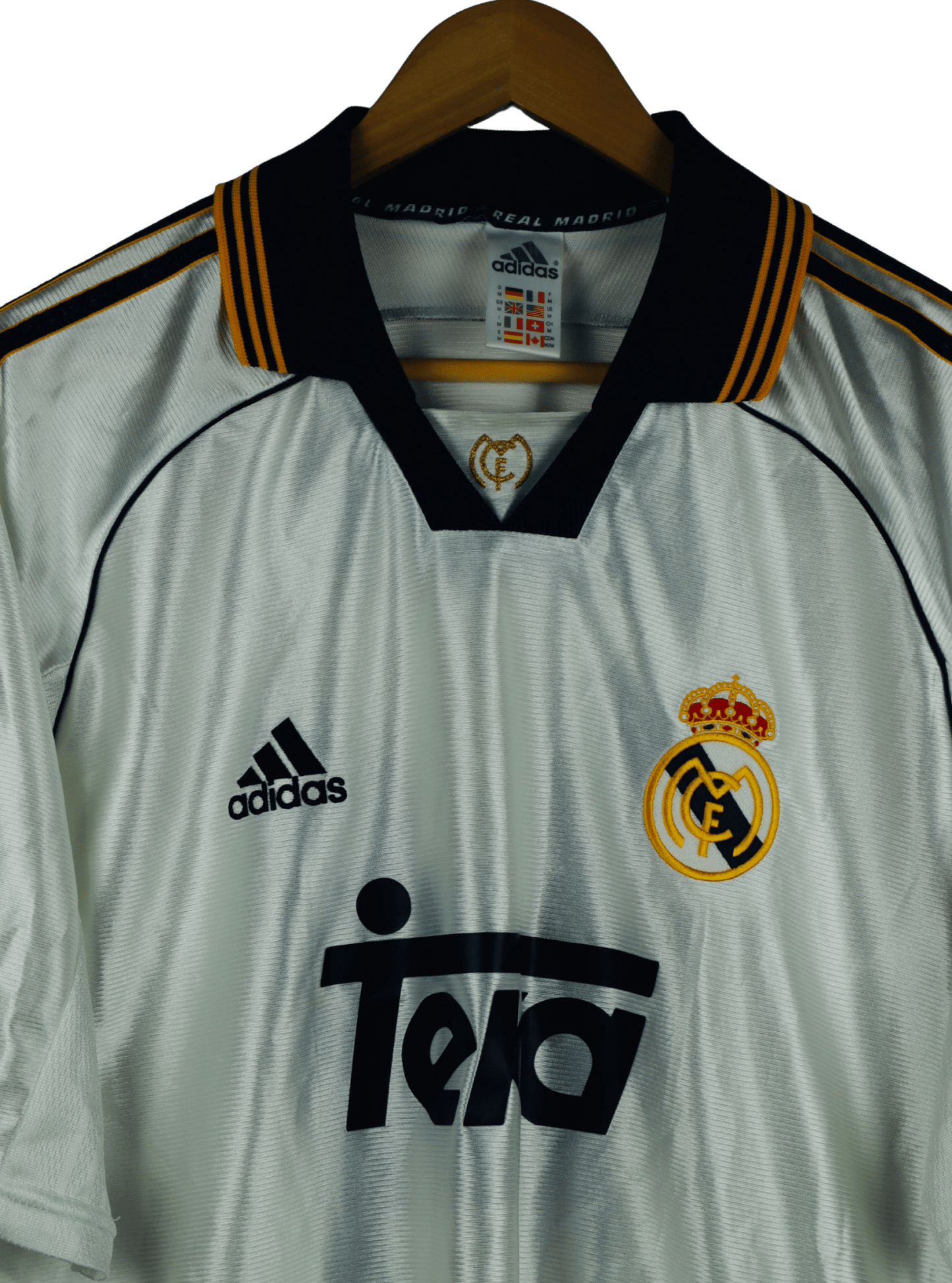 Camiseta 1ra Real Madrid 1998/00 J.M. Guti - Soyvillamelon