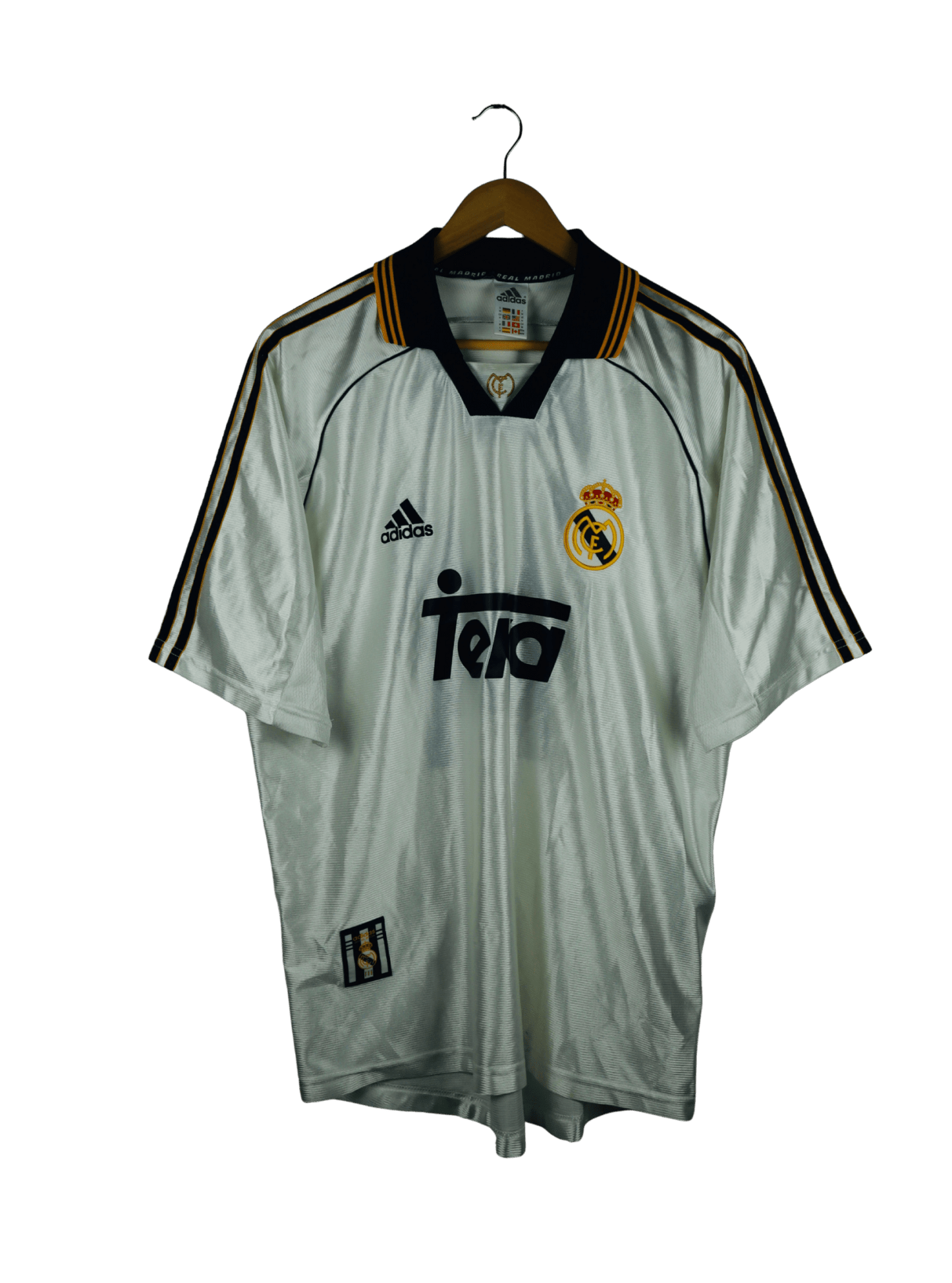 Camiseta 1ra Real Madrid 1998/00 J.M. Guti - Soyvillamelon