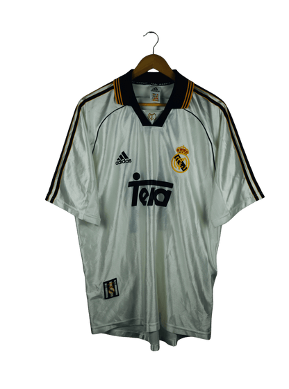 Camiseta 1ra Real Madrid 1998/00 J.M. Guti - Soyvillamelon