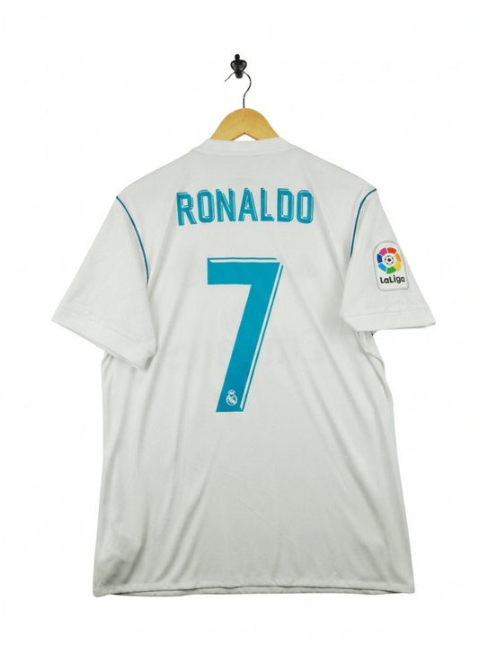 Camiseta 1ra Real Madrid 2017/18 Cristiano Ronaldo - Soyvillamelon Football Shirts
