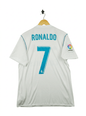 Camiseta 1ra Real Madrid 2017/18 Cristiano Ronaldo - Soyvillamelon Football Shirts