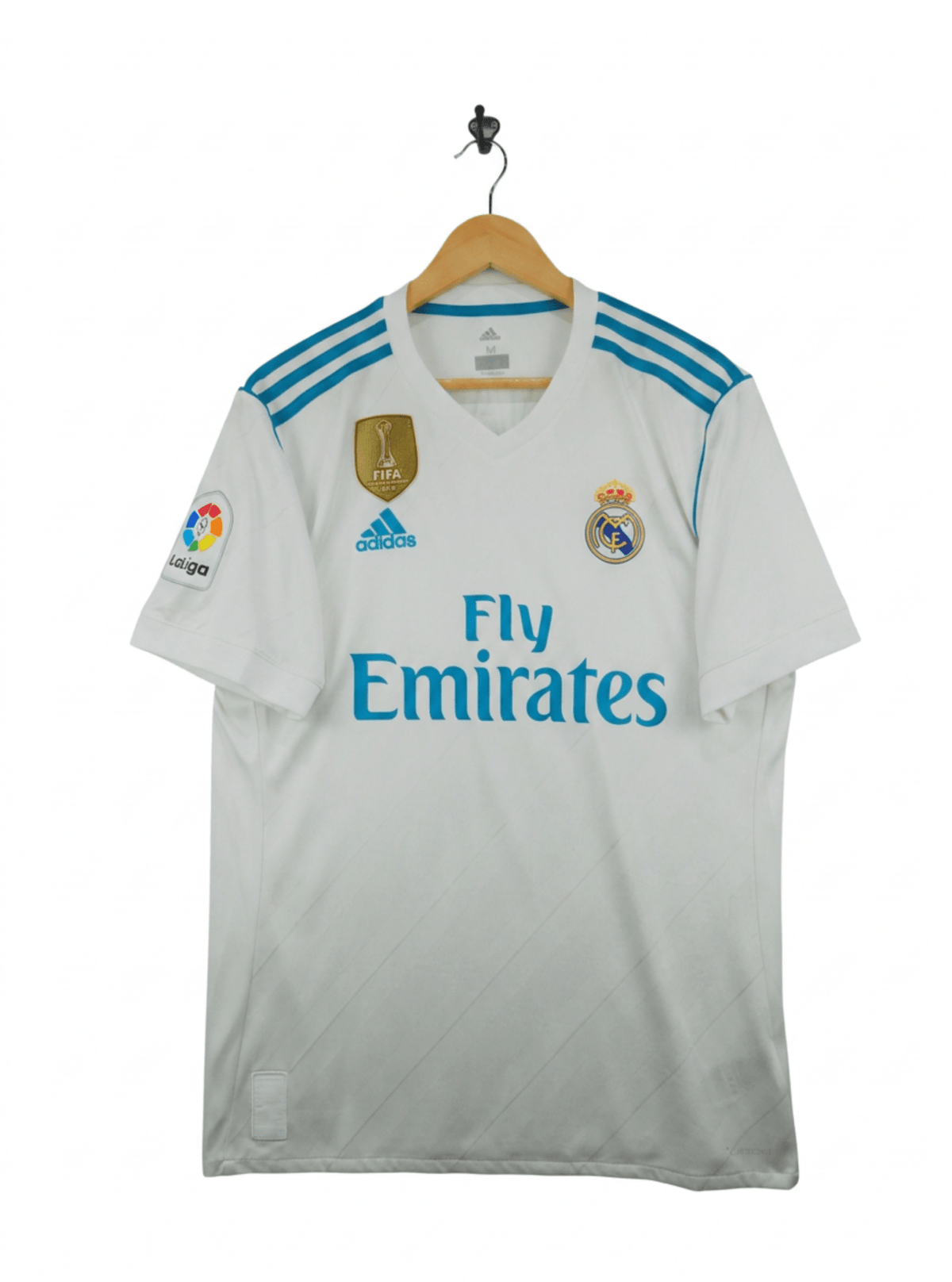 Camiseta 1ra Real Madrid 2017/18 Cristiano Ronaldo - Soyvillamelon Football Shirts