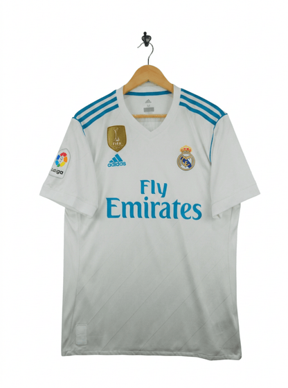 Camiseta 1ra Real Madrid 2017/18 Cristiano Ronaldo - Soyvillamelon Football Shirts