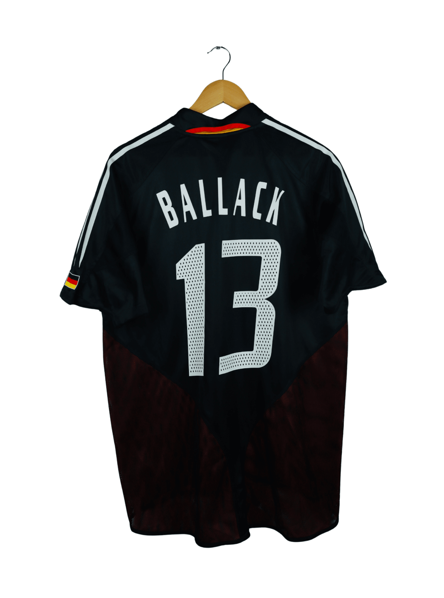 Camiseta 2da Alemania 2004/06 Ballack - Soyvillamelon
