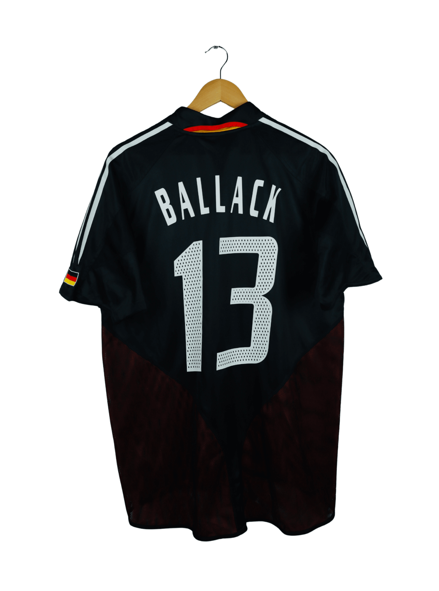 Camiseta 2da Alemania 2004/06 Ballack - Soyvillamelon