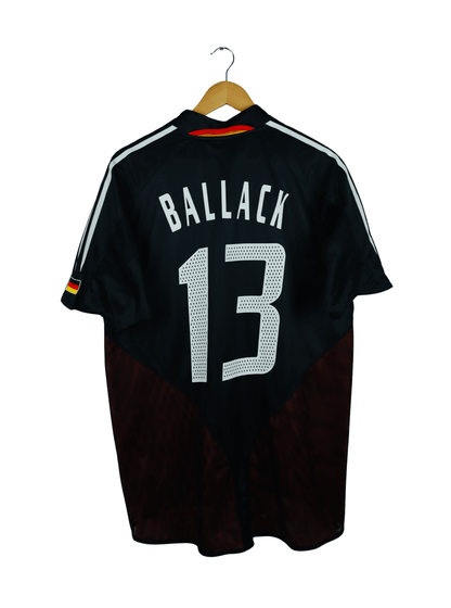 Camiseta 2da Alemania 2004/06 Ballack - Soyvillamelon