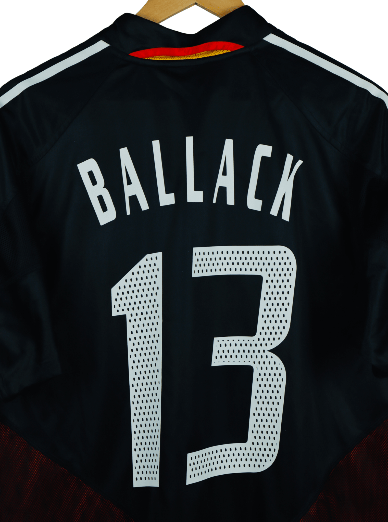 Camiseta 2da Alemania 2004/06 Ballack - Soyvillamelon