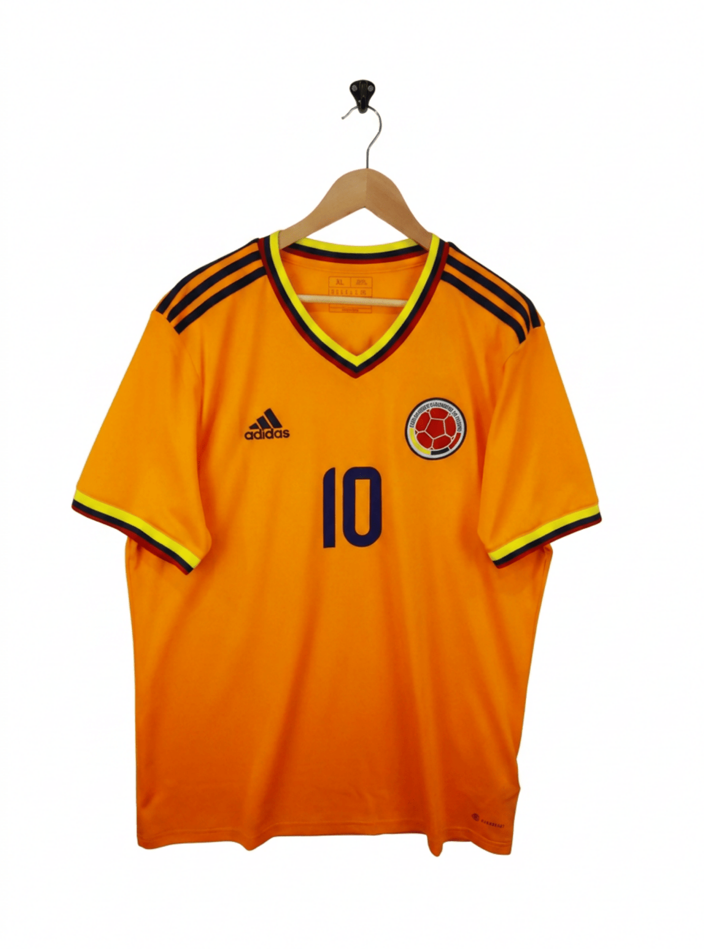 Camiseta 2da Colombia 2023 James - Soyvillamelon Football Shirts