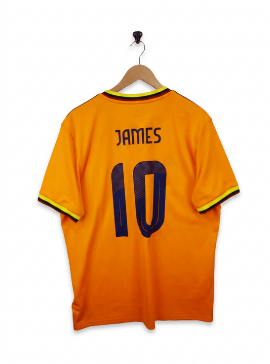 Camiseta 2da Colombia 2023 James - Soyvillamelon Football Shirts