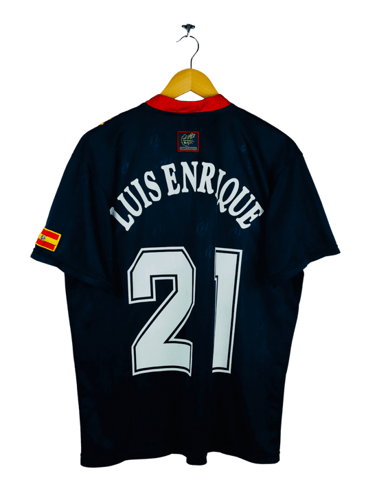 Camiseta 2da España 1996/98 Luis Enrique - Soyvillamelon