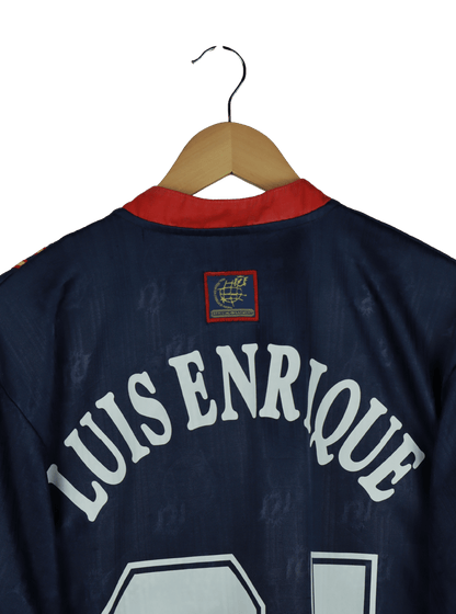 Camiseta 2da España 1996/98 Luis Enrique - Soyvillamelon