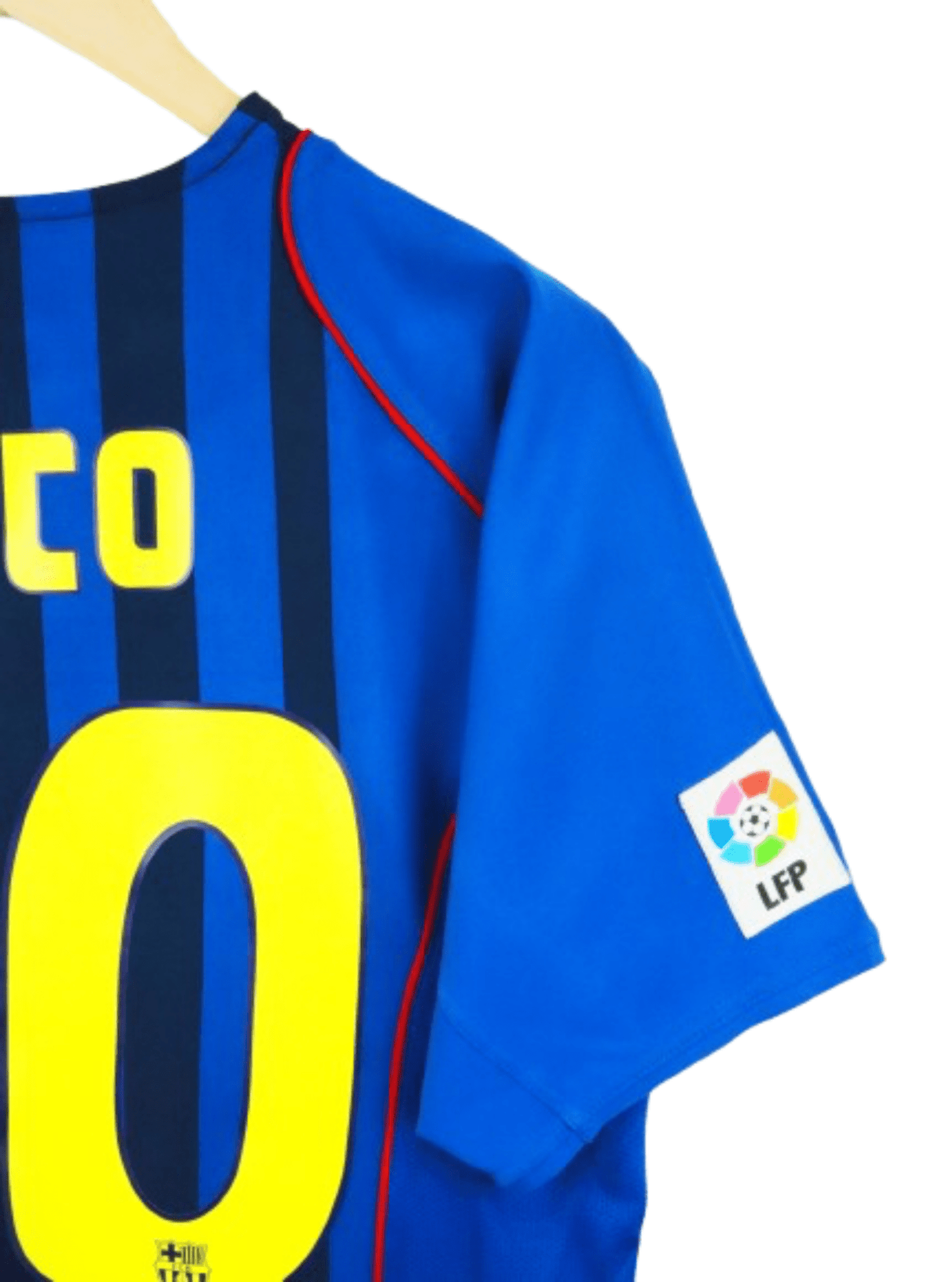 Camiseta 2da FC Barcelona 2004/05 Deco - Soyvillamelon Football Shirts