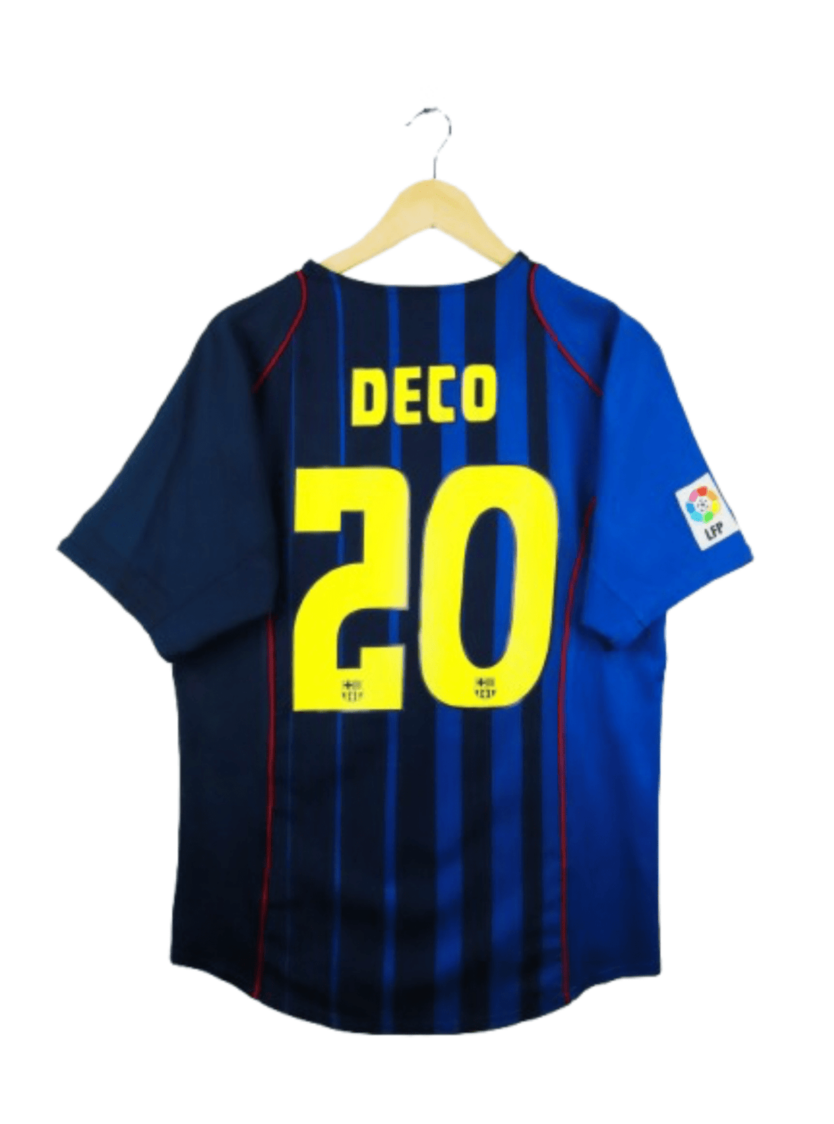 Camiseta 2da FC Barcelona 2004/05 Deco - Soyvillamelon Football Shirts