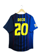 Camiseta 2da FC Barcelona 2004/05 Deco - Soyvillamelon Football Shirts
