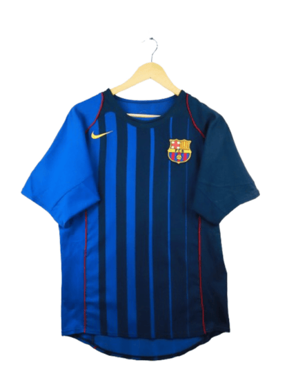 Camiseta 2da FC Barcelona 2004/05 Deco - Soyvillamelon Football Shirts