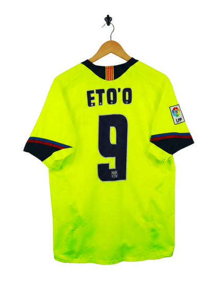 Camiseta 2da FC Barcelona 2005/06 Eto’o - Soyvillamelon Football Shirts