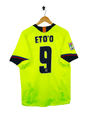 Camiseta 2da FC Barcelona 2005/06 Eto’o - Soyvillamelon Football Shirts