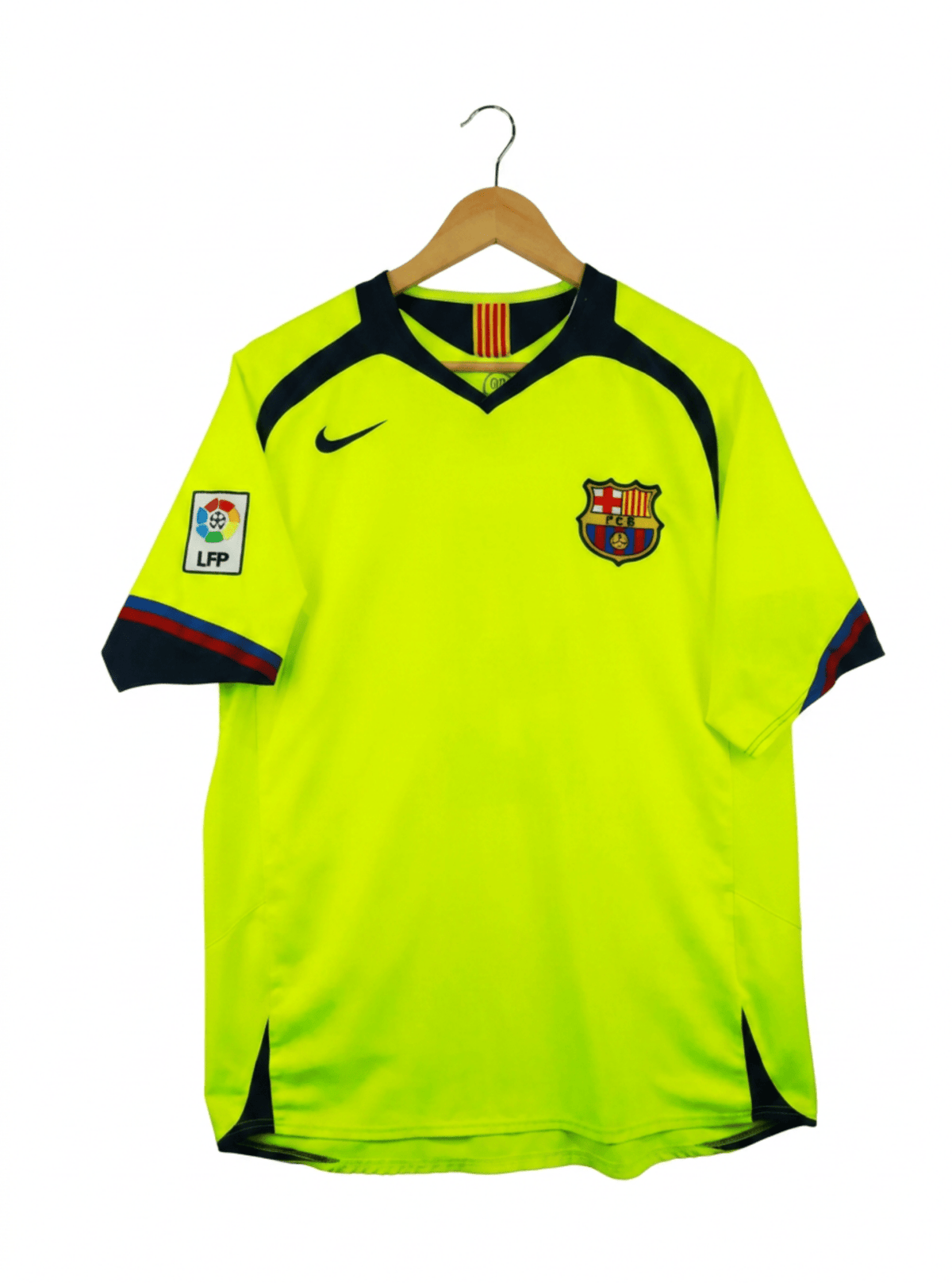 Camiseta 2da FC Barcelona 2005/06 Eto’o - Soyvillamelon Football Shirts
